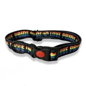 PRIDE LOVE DOG COLLARS - BULK NEW
